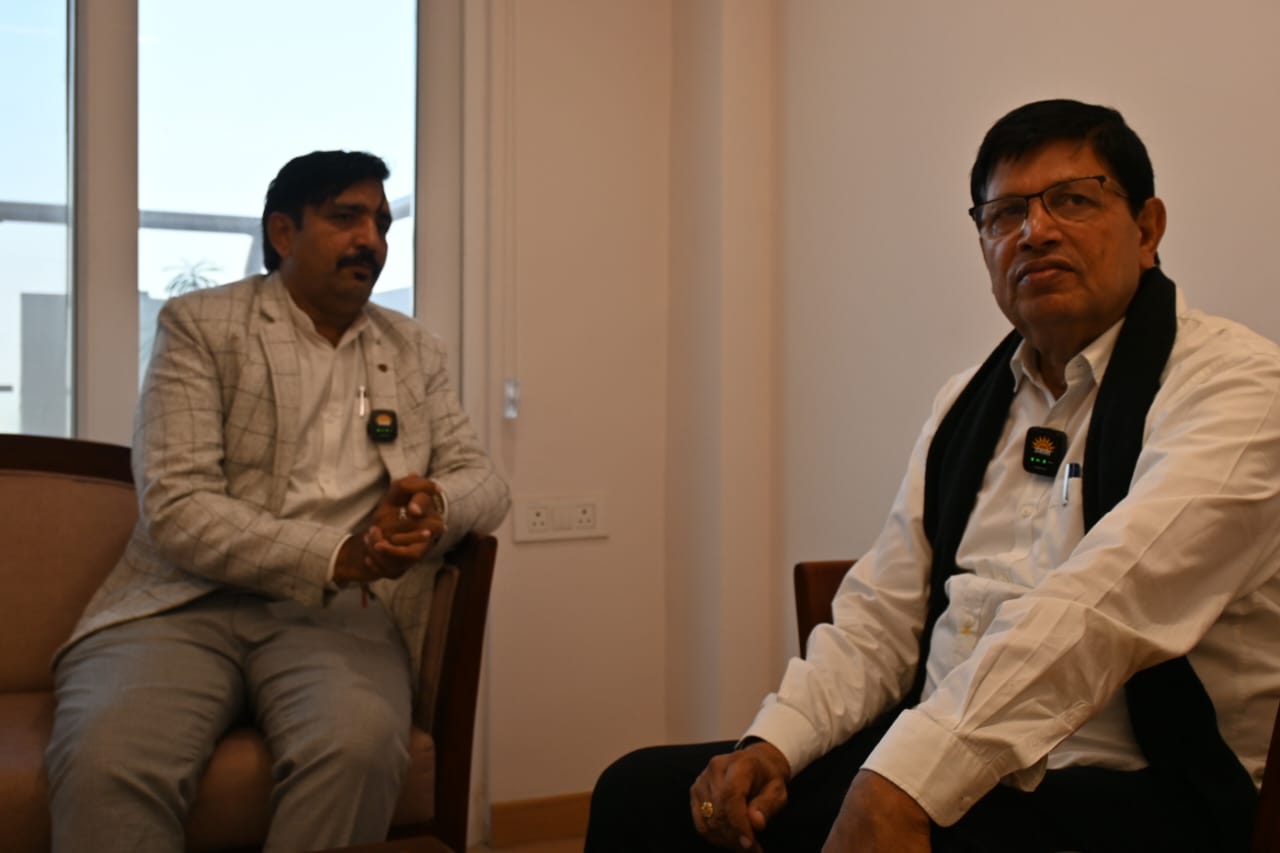 राजस्थान के दोसा सांसद एवं कांग्रेस नेता मुरारी लाल मीणा से हमारी बात जल्दी प्रकाशित