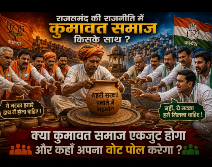 कुमावत समाज की सियासत: कांग्रेस से भाजपा तक, अब फिर हिस्सेदारी का सवाल